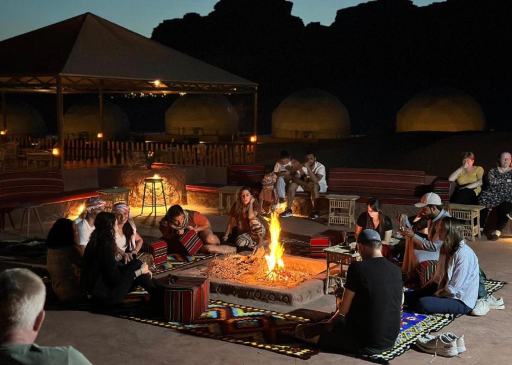 Angelina Wadi Rum Camp Exterior photo