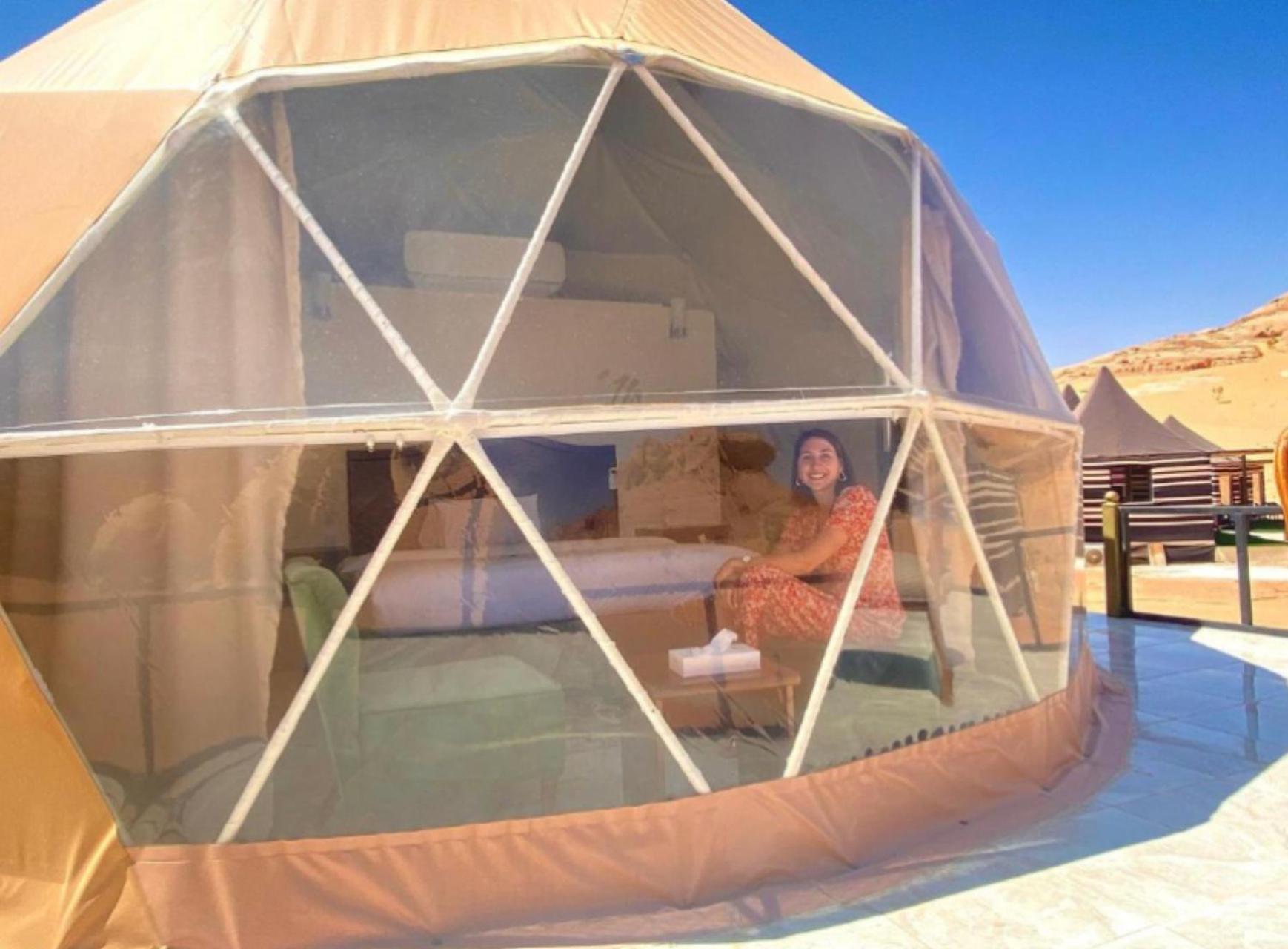 Angelina Wadi Rum Camp Exterior photo