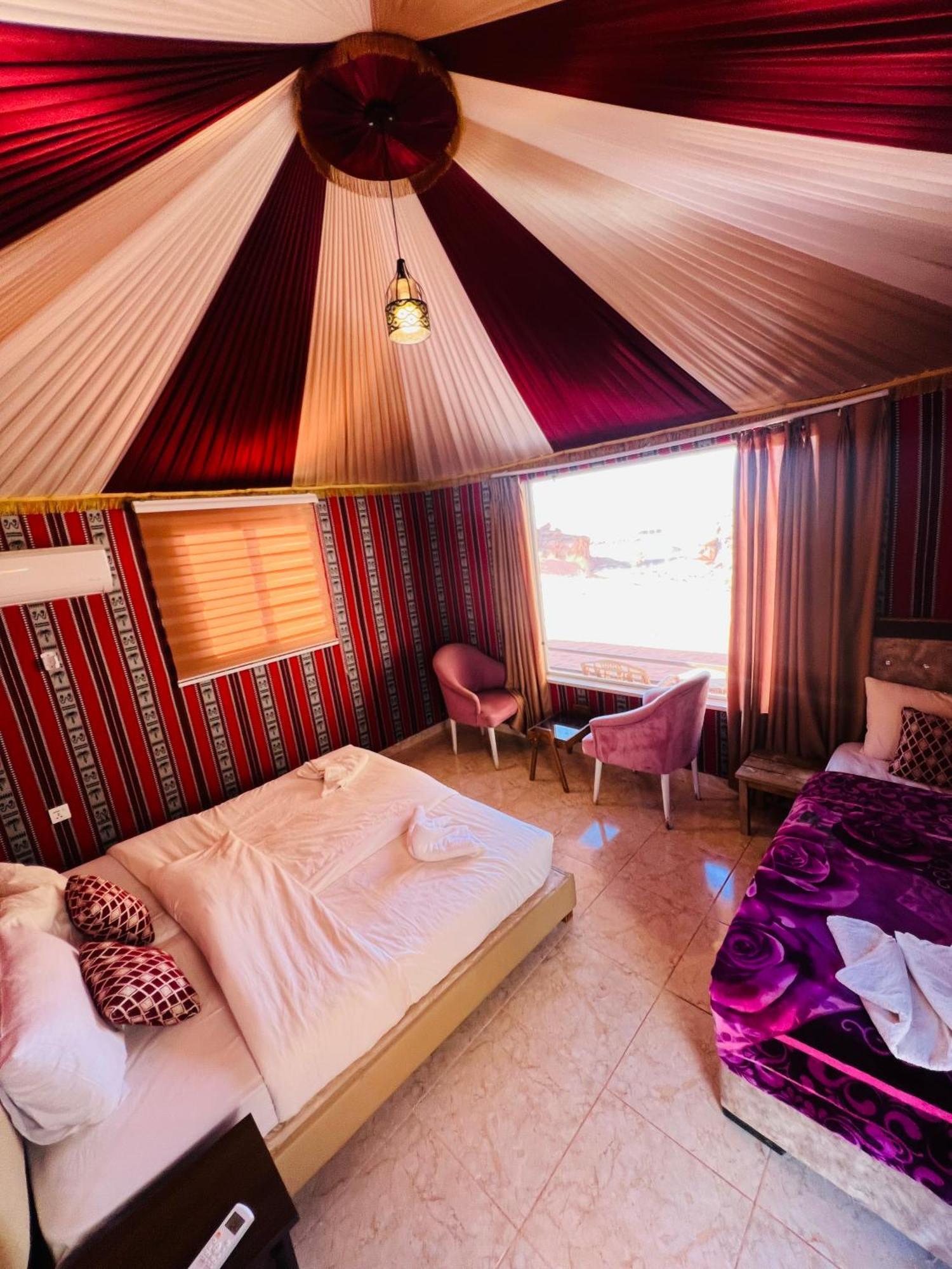 Angelina Wadi Rum Camp Exterior photo