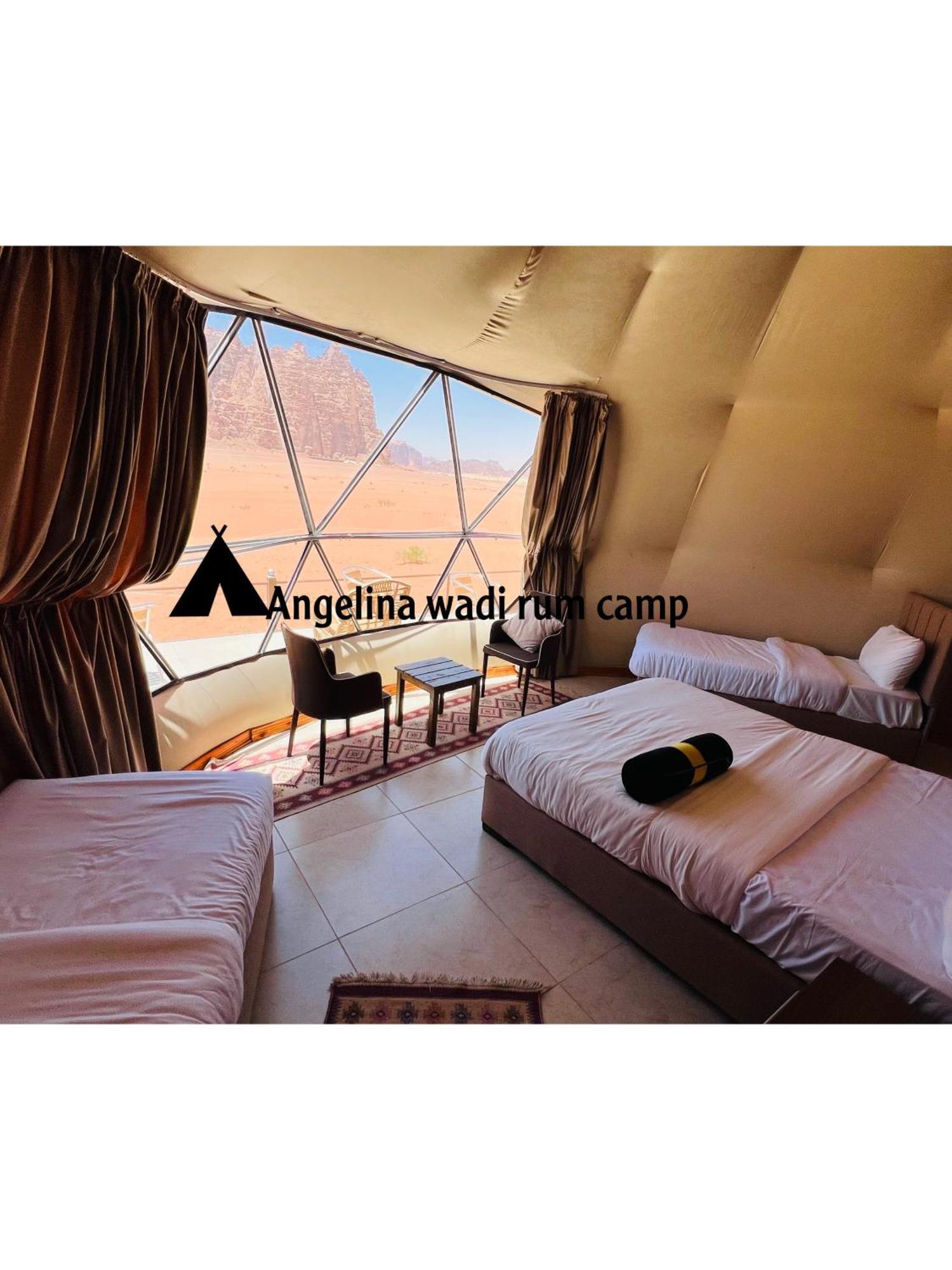 Angelina Wadi Rum Camp Exterior photo