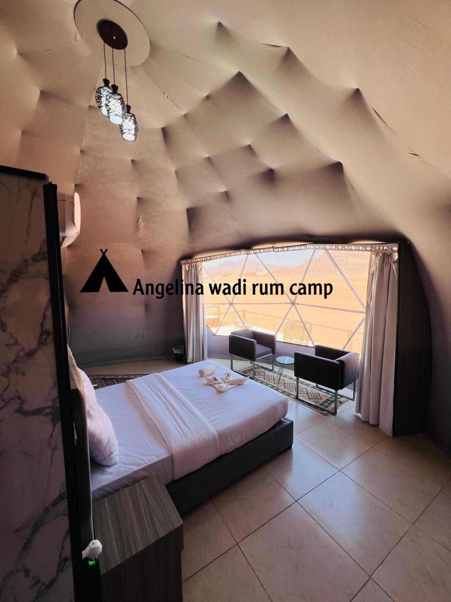 Angelina Wadi Rum Camp Exterior photo