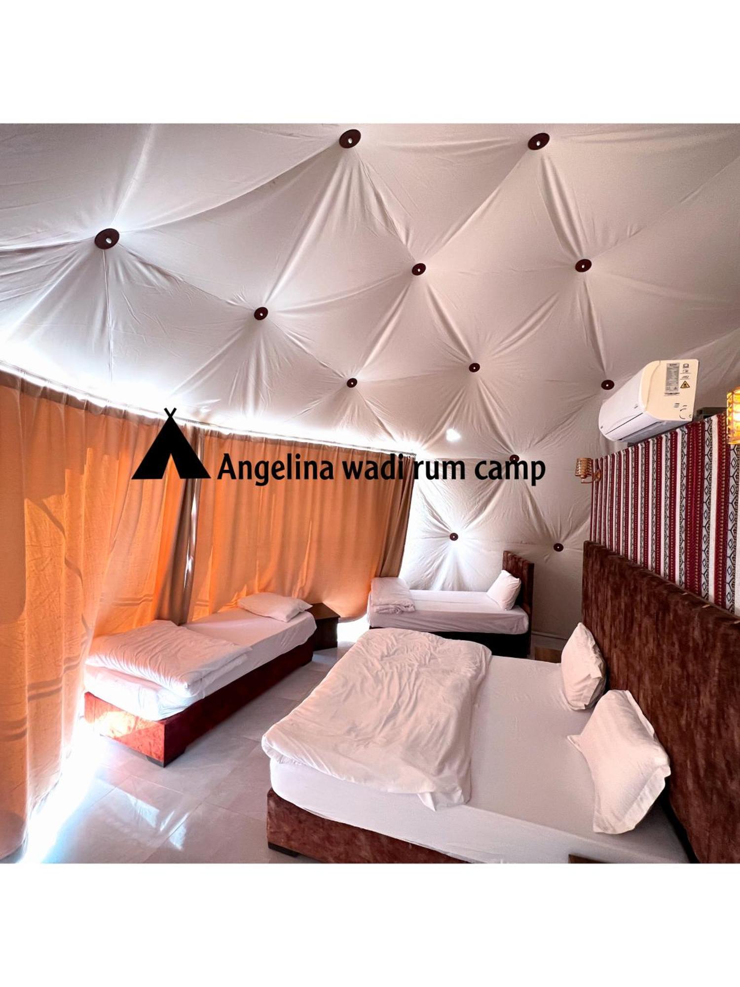 Angelina Wadi Rum Camp Exterior photo