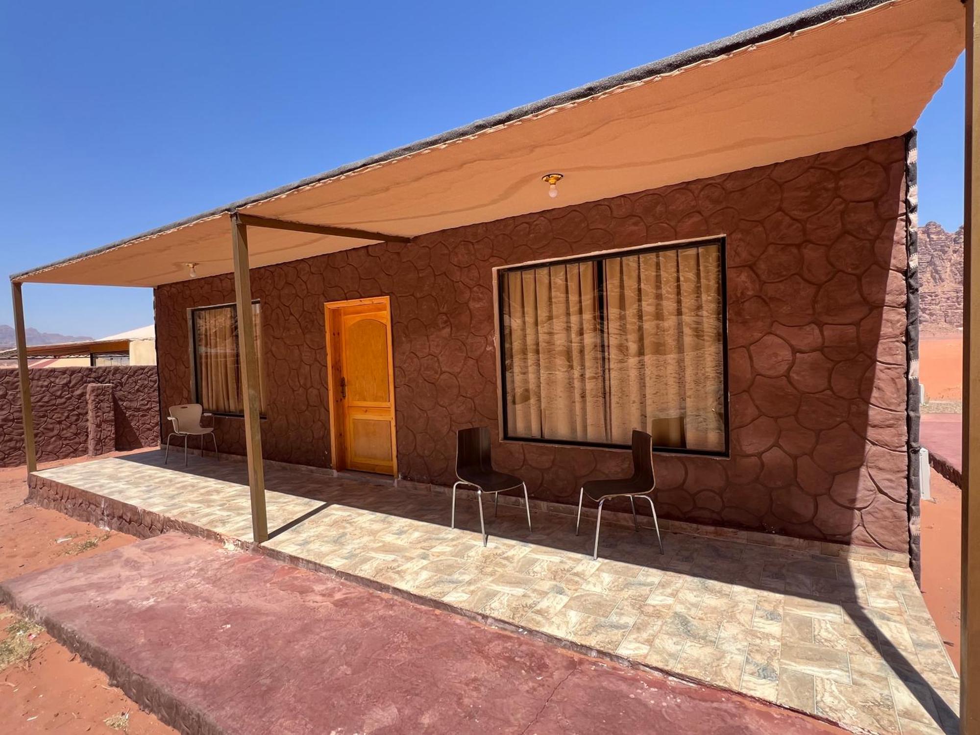 Angelina Wadi Rum Camp Exterior photo