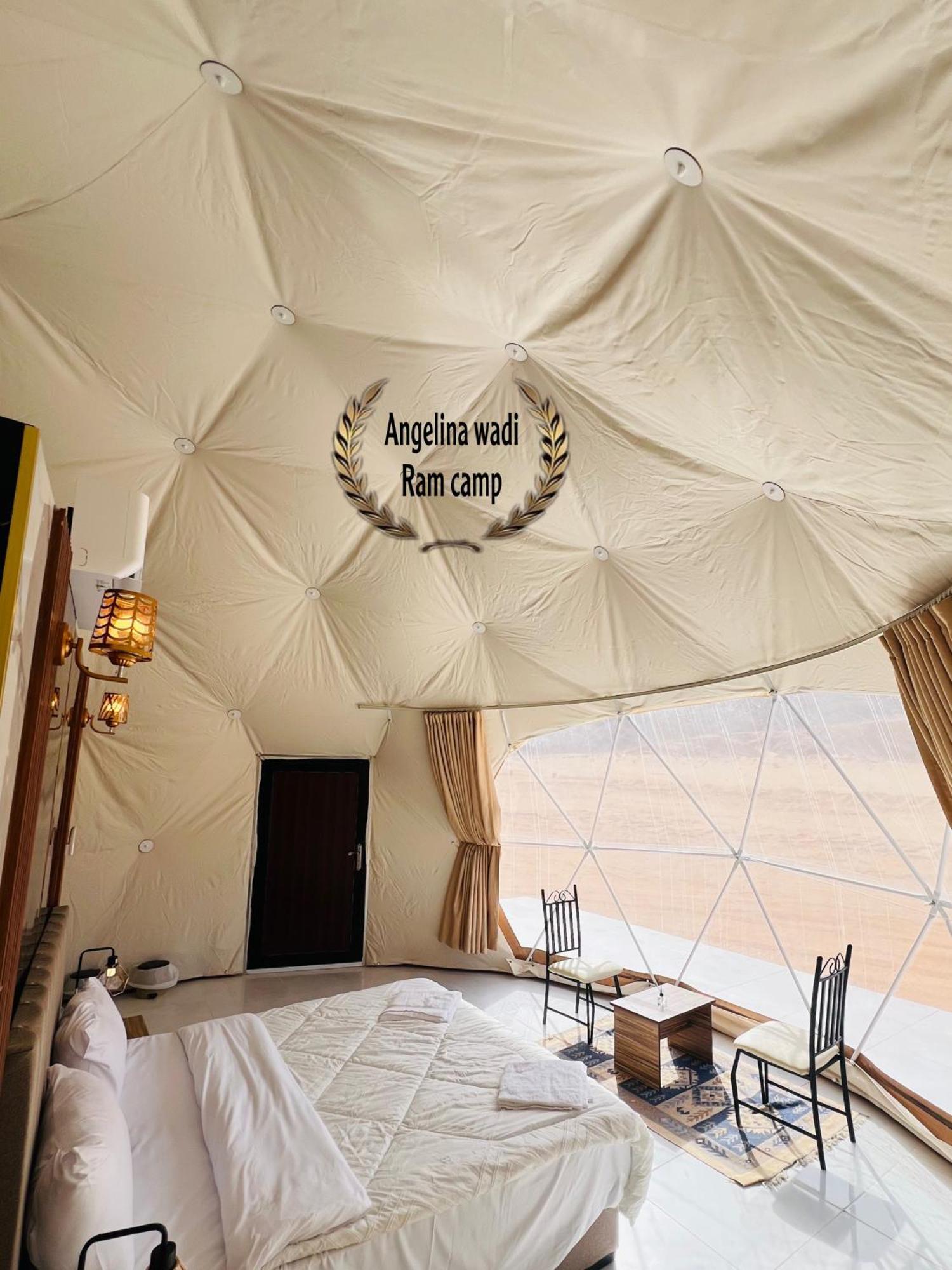Angelina Wadi Rum Camp Exterior photo
