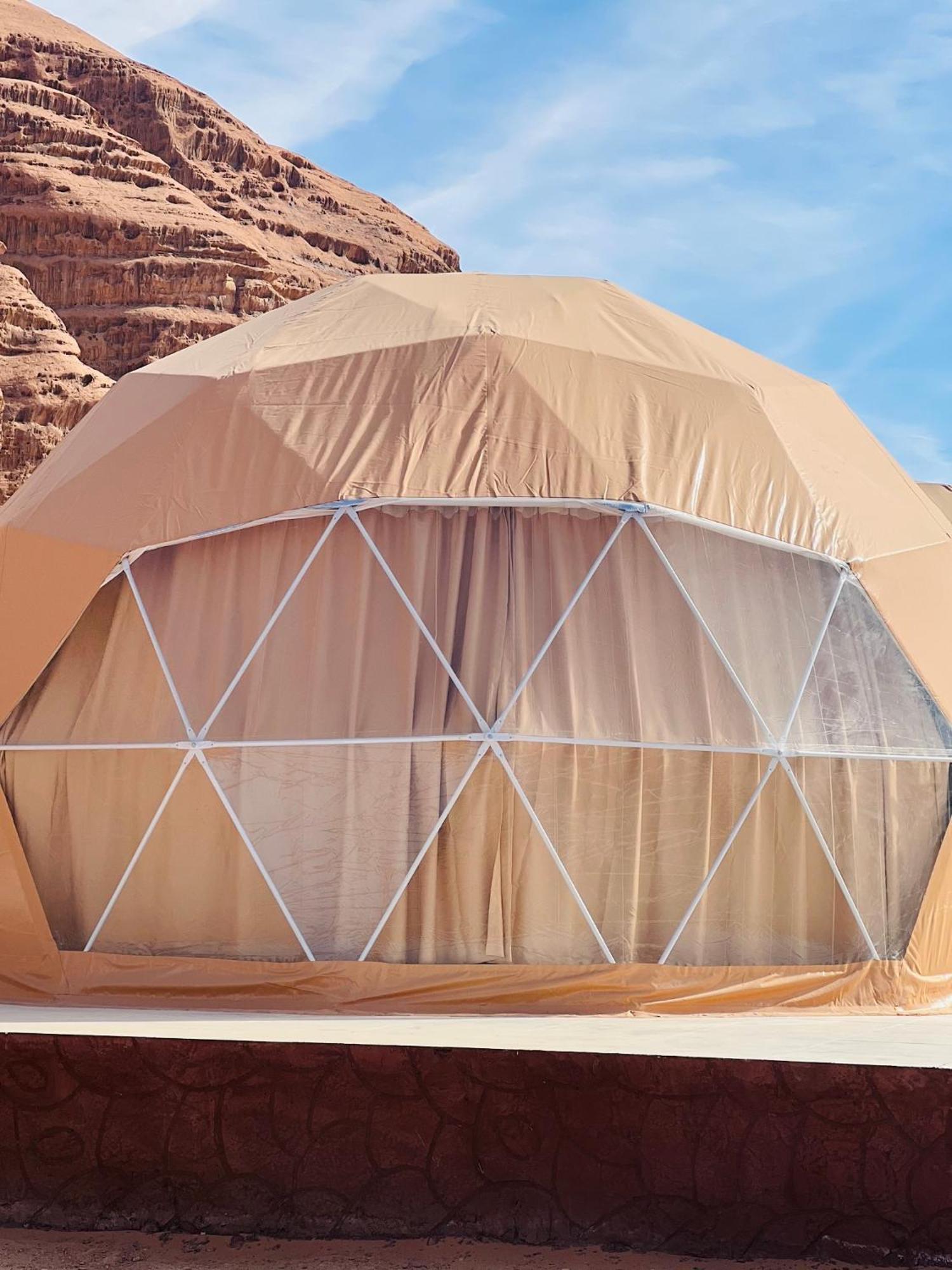 Angelina Wadi Rum Camp Exterior photo